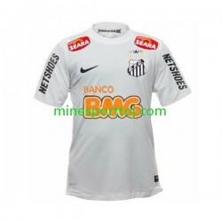 Santos Neymar JR 11 2011-2012 Herre Retro Hjemmebane Fodboldtrøje Lange Ærmer