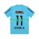 Santos Neymar JR 11 2011-2012 Herre Retro Tredje Fodboldtrøje Lange Ærmer