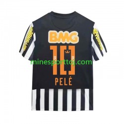 Santos PELE 10 2011-2012 Herre Retro Udebane Fodboldtrøje Lange Ærmer