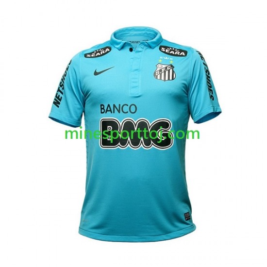 Santos 2011-2012 Herre Retro Tredje Fodboldtrøje Lange Ærmer