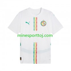 Senegal 2025 Herre Hjemmebane Fodboldtrøje Lange Ærmer