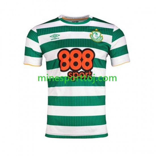 Shamrock Rovers 2023 Herre Hjemmebane Fodboldtrøje Lange Ærmer