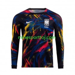 Sydkorea Herre Udebane Fodboldtrøje VM 2022 med Korte Ærmer