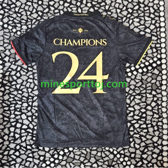 Spanien 2024 Champions Of Europe Champions 24 Herre Fodboldtrøje Lange Ærmer