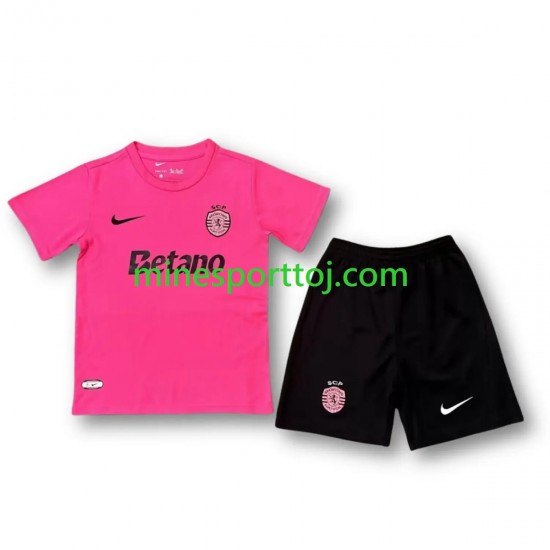Sporting CP Special Børne Hjemmebane Fodboldtrøje 2024-2025 Lange Ærmer Sporting CP Special Børne Hjemmebane Fodboldtrøje 2024-2025 Lange Ærmer