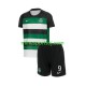Sporting CP Gyokeres 9 Børne Hjemmebane Fodboldtrøje 2024-2025 Lange Ærmer