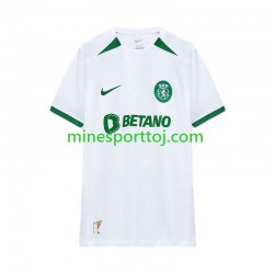 Sporting CP 60th Anniversary 2024 Herre Hjemmebane Fodboldtrøje Lange Ærmer