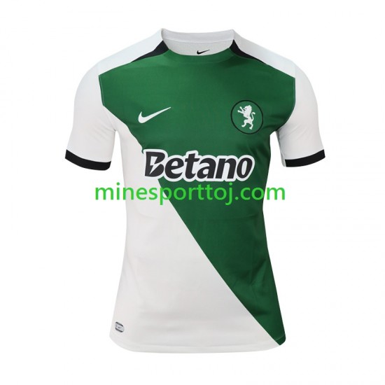 Sporting CP Stromp Herre Hjemmebane Fodboldtrøje 2024-2025 Lange Ærmer Sporting CP Stromp Herre Hjemmebane Fodboldtrøje 2024-2025 Lange Ærmer