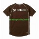 St Pauli Herre Hjemmebane Fodboldtrøje 2023-2024 Lange Ærmer
