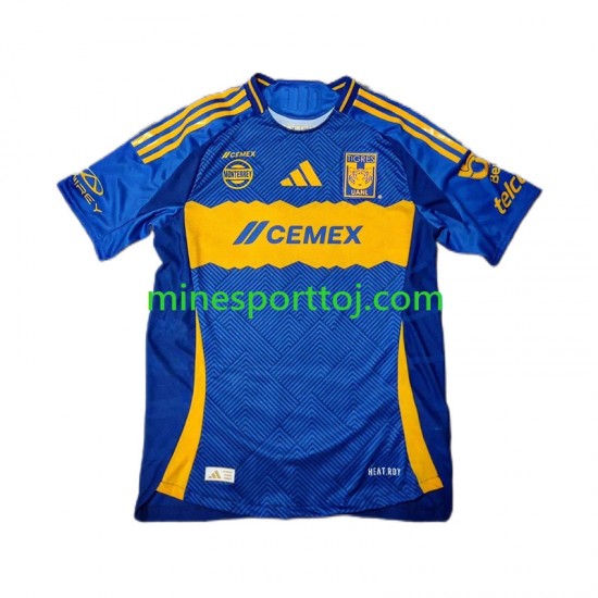 Tigres UANL Herre Udebane Fodboldtrøje 2024-2025 Lange Ærmer
