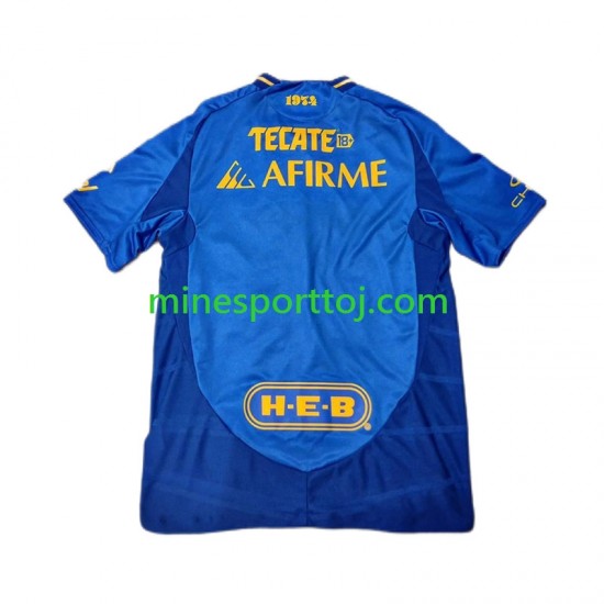 Tigres UANL Herre Udebane Fodboldtrøje 2024-2025 Lange Ærmer