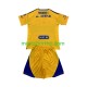 Tigres UANL Børne Hjemmebane Fodboldtrøje 2024-2025 Lange Ærmer
