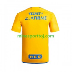 Tigres UANL Herre Hjemmebane Fodboldtrøje 2023-2024 Lange Ærmer