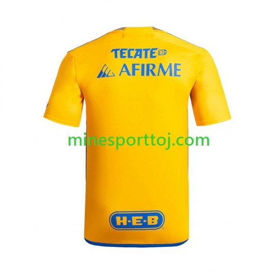 Tigres UANL Herre Hjemmebane Fodboldtrøje 2023-2024 Lange Ærmer
