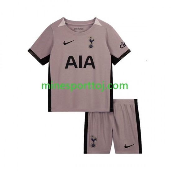 Tottenham Hotspur Børne Tredje Fodboldtrøje 2023-2024 Lange Ærmer