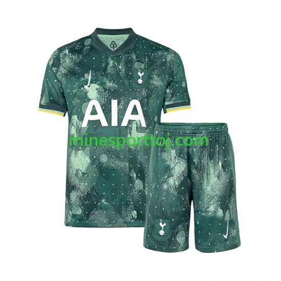 Tottenham Hotspur Børne Tredje Fodboldtrøje 2024-2025 Lange Ærmer