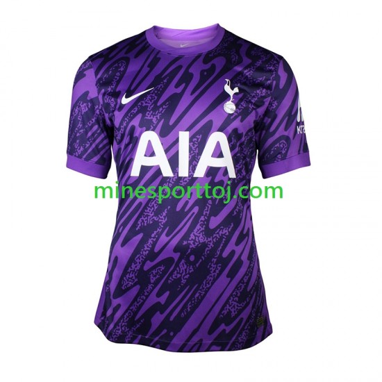 Tottenham Hotspur Målmand Herre Tredje Fodboldtrøje 2024-2025 Lange Ærmer