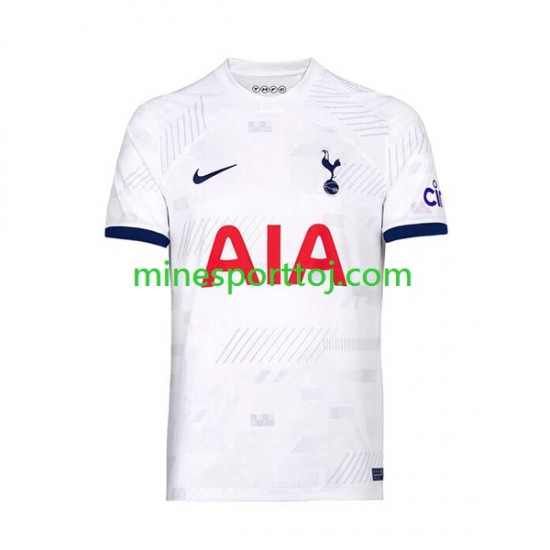 Tottenham Hotspur Herre Hjemmebane Fodboldtrøje 2023-2024 Lange Ærmer