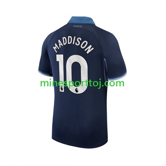Tottenham Hotspur James Maddison 10 Herre Udebane Fodboldtrøje 2023-2024 Lange Ærmer