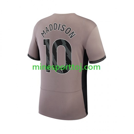 Tottenham Hotspur James Maddison 10 Herre Tredje Fodboldtrøje 2023-2024 Lange Ærmer