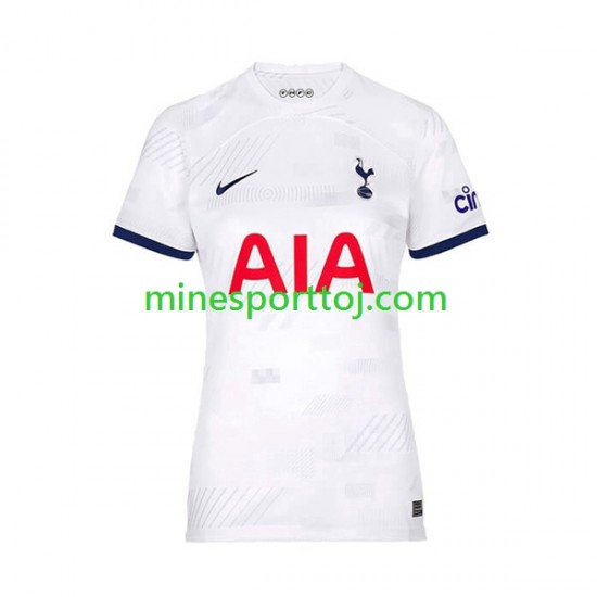 Tottenham Hotspur Kvinder Hjemmebane Fodboldtrøje 2023-2024 Lange Ærmer