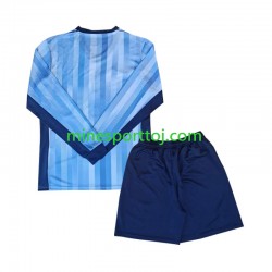 Tottenham Spurs Børne Udebane Fodboldtrøje 2024-2025 med Korte Ærmer