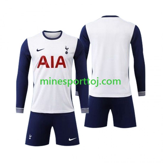 Tottenham Spurs Børne Hjemmebane Fodboldtrøje 2024-2025 med Korte Ærmer