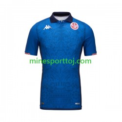 Tunesien Herre Tredje Fodboldtrøje 2023-2024 Lange Ærmer