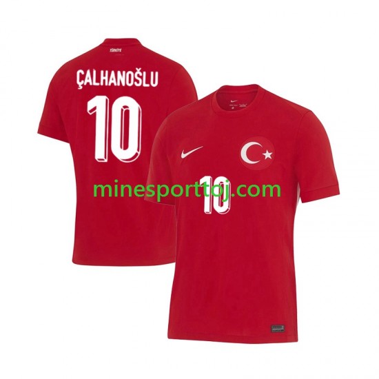 Tyrkiet Hakan Calhanoglu 10 Euro 2024 Herre Udebane Fodboldtrøje Lange Ærmer