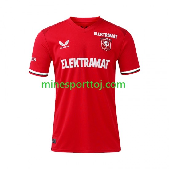 Twente Herre Hjemmebane Fodboldtrøje 2024-2025 Lange Ærmer
