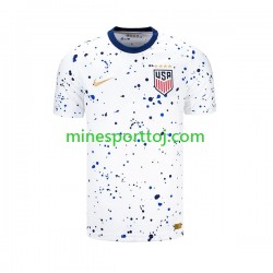 USA 2023 Herre Hjemmebane Fodboldtrøje Lange Ærmer