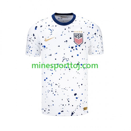 USA 2023 Herre Hjemmebane Fodboldtrøje Lange Ærmer