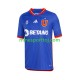 Universidad de Chile 2023 Herre Hjemmebane Fodboldtrøje Lange Ærmer