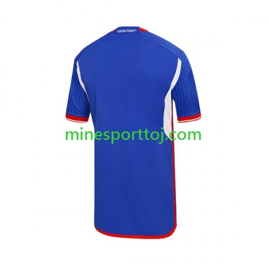 Universidad de Chile 2023 Herre Hjemmebane Fodboldtrøje Lange Ærmer
