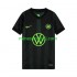 VfL Wolfsburg Herre Udebane Fodboldtrøje 2024-2025 Lange Ærmer
