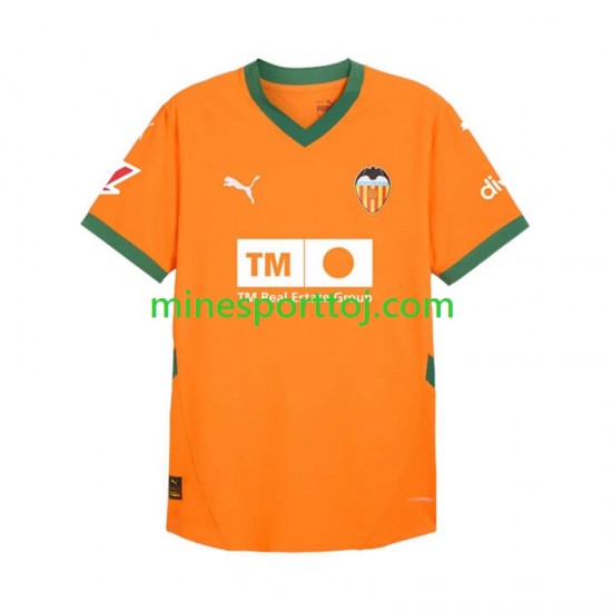 Valencia CF Herre Tredje Fodboldtrøje 2024-2025 Lange Ærmer