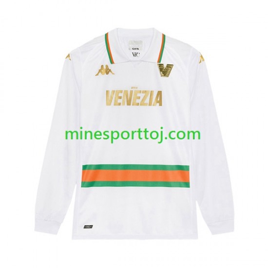 Venezia Herre Udebane Fodboldtrøje 2023-2024 med Korte Ærmer