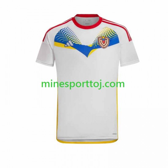 Venezuela Copa America 2024 Herre Udebane Fodboldtrøje Lange Ærmer