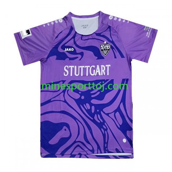 VfB Stuttgart Målmand Special Herre Hjemmebane Fodboldtrøje 2023-2024 Lange Ærmer