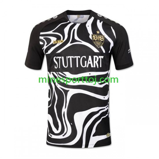 VfB Stuttgart Special Herre Hjemmebane Fodboldtrøje 2023-2024 Lange Ærmer