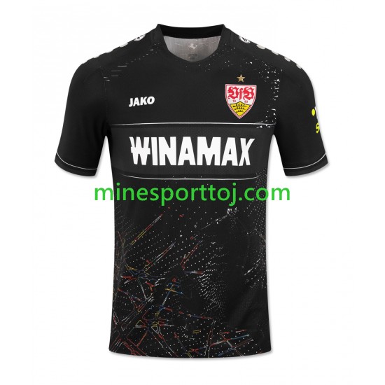 VfB Stuttgart Herre Tredje Fodboldtrøje 2024-2025 Lange Ærmer