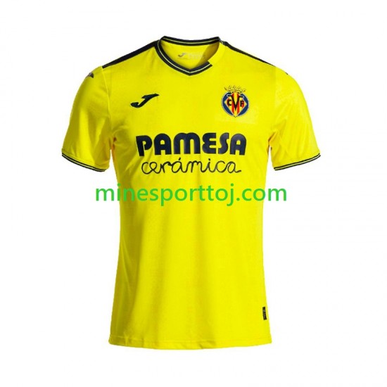 Villarreal CF Herre Hjemmebane Fodboldtrøje 2024-2025 Lange Ærmer