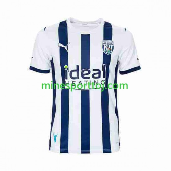 West Bromwich Albion Herre Hjemmebane Fodboldtrøje 2023-2024 Lange Ærmer