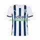 West Bromwich Albion Herre Hjemmebane Fodboldtrøje 2023-2024 Lange Ærmer