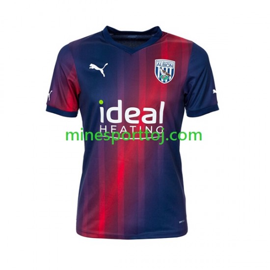 West Bromwich Albion Herre Tredje Fodboldtrøje 2023-2024 Lange Ærmer