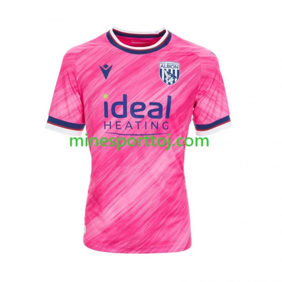 West Bromwich Albion Herre Tredje Fodboldtrøje 2024-2025 Lange Ærmer West Bromwich Albion Herre Tredje Fodboldtrøje 2024-2025 Lange Ærmer