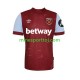 West Ham United Herre Hjemmebane Fodboldtrøje 2023-2024 Lange Ærmer