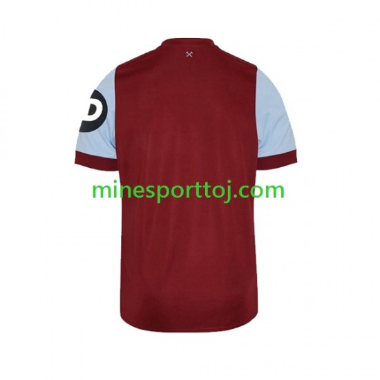 West Ham United Herre Hjemmebane Fodboldtrøje 2023-2024 Lange Ærmer