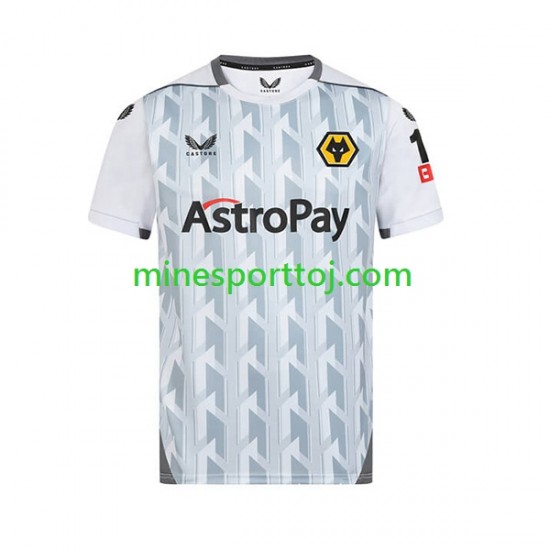 Wolverhampton Wanderers Herre Tredje Fodboldtrøje 2023-2024 Lange Ærmer