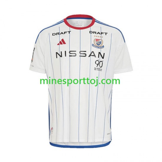 Yokohama F.Marinos Herre Udebane Fodboldtrøje 2024-2025 Lange Ærmer